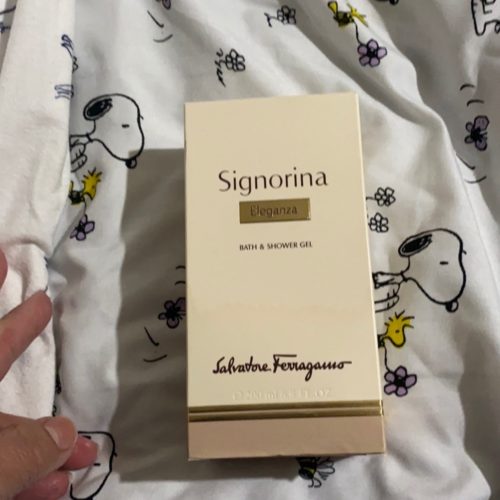 Salvatore Ferragamo Bath & Shower gel 6.8 oz